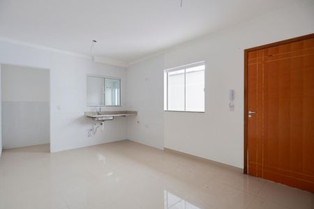 Sala/Cozinha de apartamento para alugar com 1 quarto, 38m² em Santana, São Paulo