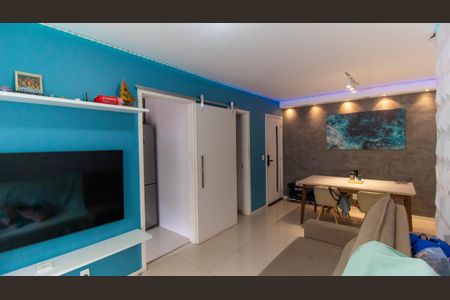 Sala de apartamento à venda com 2 quartos, 72m² em Santa Rosa, Niterói