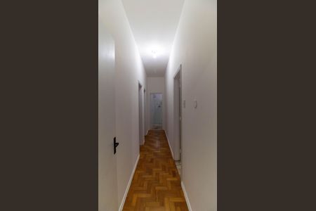 Corredor de apartamento para alugar com 2 quartos, 130m² em Icaraí, Niterói