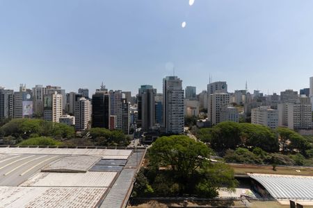 Vista da Varanda de kitnet/studio à venda com 1 quarto, 20m² em Liberdade, São Paulo