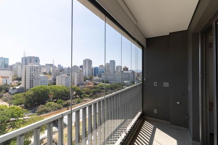 Varanda de kitnet/studio à venda com 1 quarto, 20m² em Liberdade, São Paulo