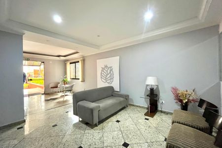 Apartamento para alugar com 38m², 1 quarto e 1 vaga Apartamento para alugar com 38m², 1 quarto e 1 vagaHall social