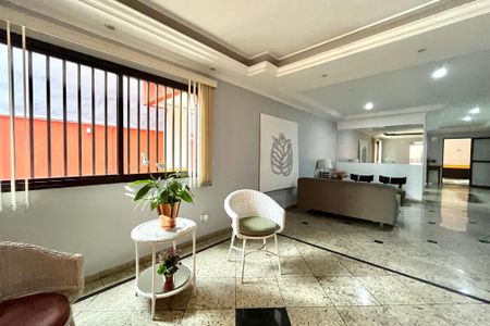 Apartamento para alugar com 38m², 1 quarto e 1 vaga Apartamento para alugar com 38m², 1 quarto e 1 vagaHall social