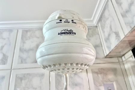 Apartamento para alugar com 38m², 1 quarto e 1 vaga Apartamento para alugar com 38m², 1 quarto e 1 vagaBanheiro da Suíte