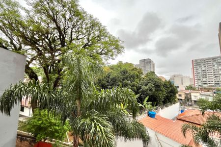 Vista da Suíte de apartamento para alugar com 1 quarto, 38m² em Mirandópolis, São Paulo