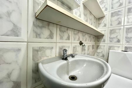 Apartamento para alugar com 38m², 1 quarto e 1 vaga Apartamento para alugar com 38m², 1 quarto e 1 vagaBanheiro da Suíte