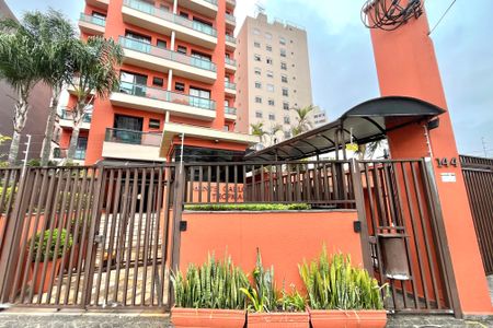 Apartamento para alugar com 38m², 1 quarto e 1 vaga Apartamento para alugar com 38m², 1 quarto e 1 vagaFachada