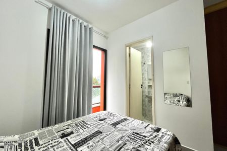 Suite de apartamento para alugar com 1 quarto, 38m² em Mirandópolis, São Paulo
