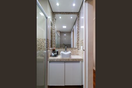 Apartamento à venda com 129m², 3 quartos e 2 vagas Apartamento à venda com 129m², 3 quartos e 2 vagasBanheiro da Suíte 3