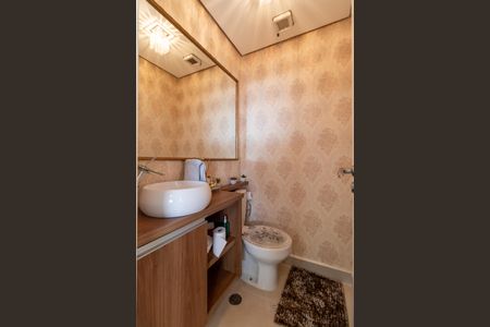 Apartamento à venda com 129m², 3 quartos e 2 vagas Apartamento à venda com 129m², 3 quartos e 2 vagasLavabo