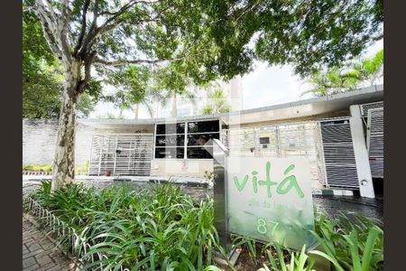 Apartamento à venda com 129m², 3 quartos e 2 vagas Apartamento à venda com 129m², 3 quartos e 2 vagasFachada