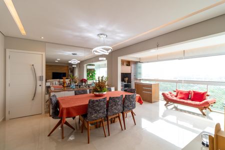 Sala de apartamento à venda com 3 quartos, 129m² em Vila Leopoldina, São Paulo