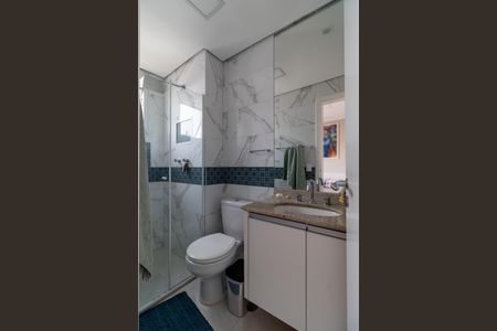 Apartamento à venda com 129m², 3 quartos e 2 vagas Apartamento à venda com 129m², 3 quartos e 2 vagasBanheiro da Suíte 2