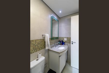 Apartamento à venda com 129m², 3 quartos e 2 vagas Apartamento à venda com 129m², 3 quartos e 2 vagasBanheiro da Suíte 1