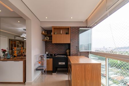 Varanda de apartamento à venda com 3 quartos, 129m² em Vila Leopoldina, São Paulo