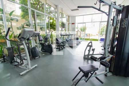 Apartamento à venda com 129m², 3 quartos e 2 vagas Apartamento à venda com 129m², 3 quartos e 2 vagasÁrea comum - Academia