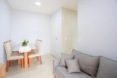 Sala de apartamento para alugar com 2 quartos, 46m² em Jaguaré, São Paulo