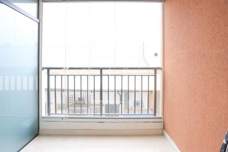 Varanda da Sala de apartamento para alugar com 2 quartos, 46m² em Jaguaré, São Paulo
