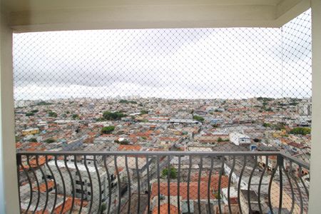 Apartamento à venda com 60m², 2 quartos e 1 vagaVaranda