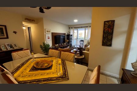 Sala de apartamento à venda com 2 quartos, 99m² em Barra da Tijuca, Rio de Janeiro