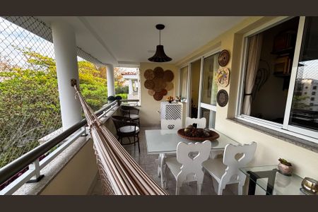 Varanda de apartamento à venda com 2 quartos, 99m² em Barra da Tijuca, Rio de Janeiro