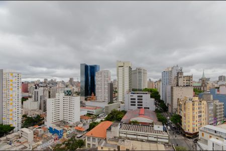 Vista da Sala de apartamento para alugar com 2 quartos, 57m² em Liberdade, São Paulo