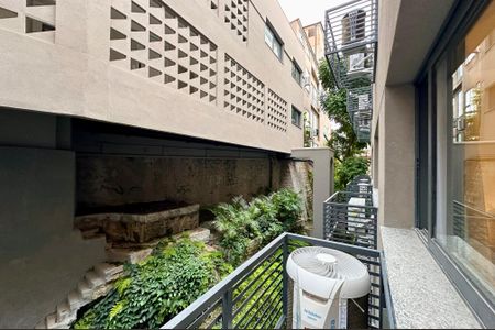 Vista do Studio de apartamento para alugar com 1 quarto, 40m² em Glória, Rio de Janeiro