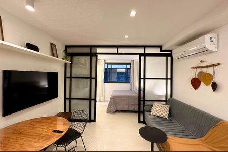 Studio de apartamento para alugar com 1 quarto, 40m² em Glória, Rio de Janeiro