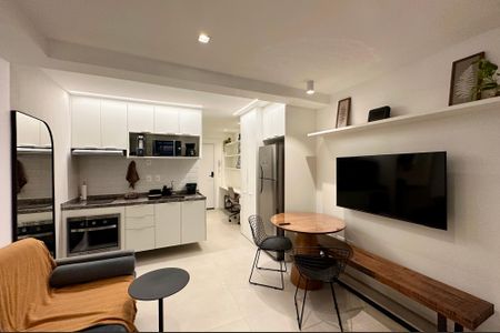 Studio de apartamento para alugar com 1 quarto, 40m² em Glória, Rio de Janeiro