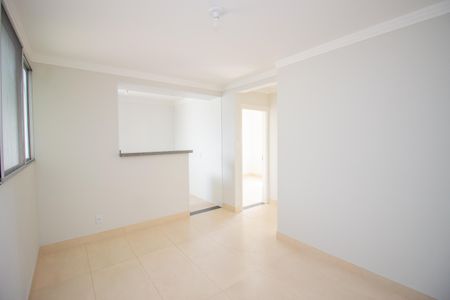 Sala de apartamento à venda com 2 quartos, 45m² em Fonte Grande, Contagem