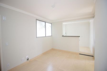 Sala de apartamento à venda com 2 quartos, 45m² em Fonte Grande, Contagem