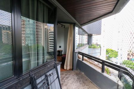 Sacada de apartamento à venda com 1 quarto, 46m² em Cidade Monções, São Paulo