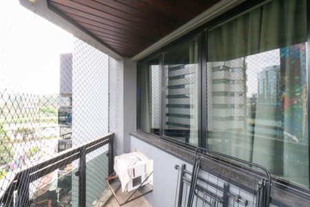 Sacada de apartamento à venda com 1 quarto, 46m² em Cidade Monções, São Paulo