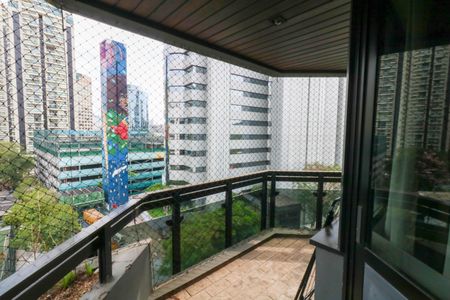 Sacada de apartamento à venda com 1 quarto, 46m² em Cidade Monções, São Paulo