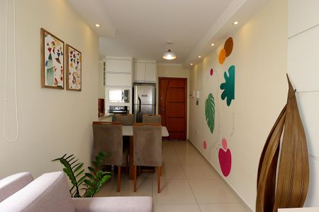 Sala de apartamento à venda com 2 quartos, 48m² em Utinga, Santo André