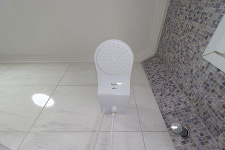 Apartamento à venda com 49m², 2 quartos e 1 vagaBanheiro da Suíte - Chuveiro