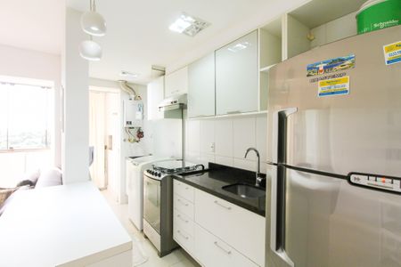 Apartamento à venda com 46m², 1 quarto e 2 vagas Apartamento à venda com 46m², 1 quarto e 2 vagasCozinha