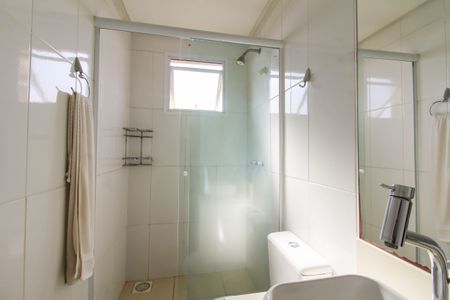 Apartamento à venda com 46m², 1 quarto e 2 vagas Apartamento à venda com 46m², 1 quarto e 2 vagasBanheiro