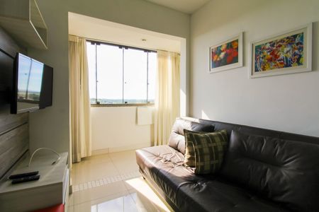 Sala de apartamento à venda com 1 quarto, 46m² em Nossa Senhora das Gracas, Canoas