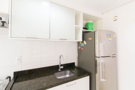 Apartamento à venda com 46m², 1 quarto e 2 vagas Apartamento à venda com 46m², 1 quarto e 2 vagasCozinha
