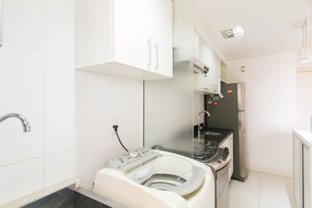 Apartamento à venda com 46m², 1 quarto e 2 vagas Apartamento à venda com 46m², 1 quarto e 2 vagasCozinha