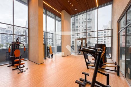 Apartamento para alugar com 68m², 2 quartos e 1 vaga Apartamento para alugar com 68m², 2 quartos e 1 vagaAcademia