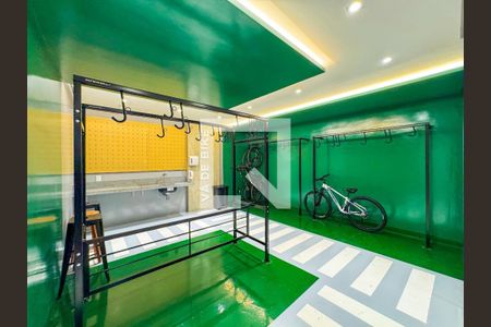 Apartamento para alugar com 68m², 2 quartos e 1 vaga Apartamento para alugar com 68m², 2 quartos e 1 vagaBicicletário