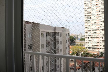 Varanda da Sala de apartamento para alugar com 2 quartos, 37m² em Barra Funda, São Paulo