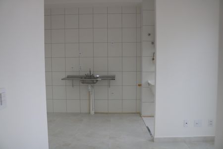 Sala de apartamento para alugar com 2 quartos, 37m² em Barra Funda, São Paulo