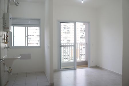 Sala de apartamento para alugar com 2 quartos, 37m² em Barra Funda, São Paulo