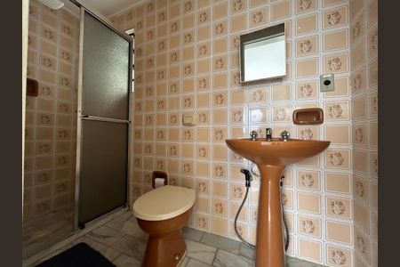 Banheiro da Suíte de apartamento para alugar com 1 quarto, 40m² em Centro, São Leopoldo