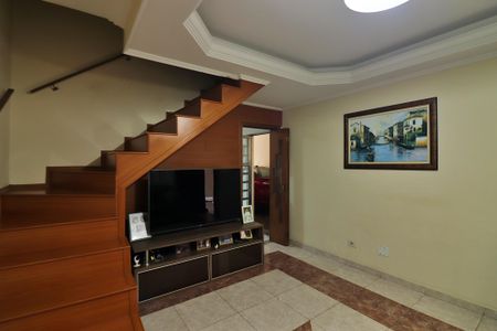 Sala  de casa à venda com 4 quartos, 222m² em Independência, São Bernardo do Campo