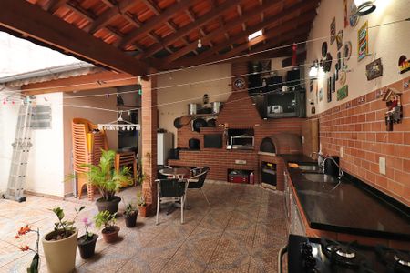 Casa à venda com 222m², 4 quartos e 6 vagasEspaço Gourmet