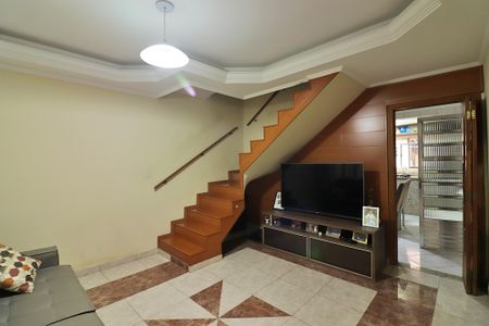 Sala  de casa à venda com 4 quartos, 222m² em Independência, São Bernardo do Campo